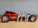 OUTLET Hot Wheels Monster Action interaktywne auto Street Creeper WADLIWY