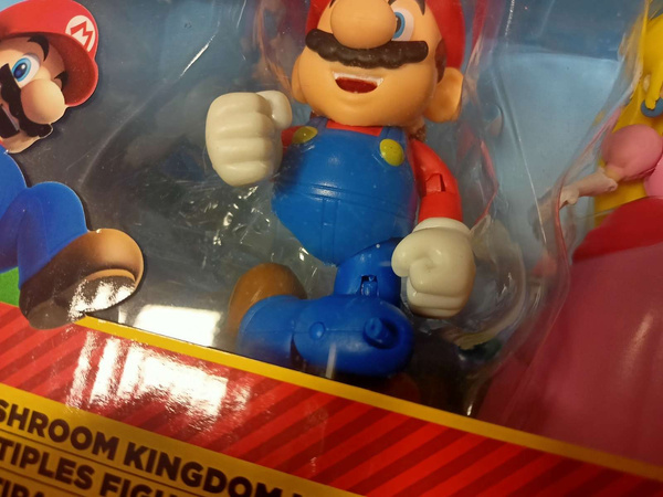 Super Mario figurki Mushroom Kingdom WADLIWA