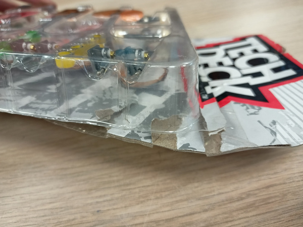 Tech Deck Ultra DLX 4-pak deskorolek fingerboard SK8MAFIA USZKODZONE OPAKOWANIE