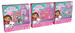 OUTLET Koci Domek Gabi zestaw gier 3w1 Domino Pop-up Karty Jumbo USZKODZONE OPAKOWANIE