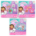 OUTLET Koci Domek Gabi zestaw gier 3w1 Domino Pop-up Karty Jumbo USZKODZONE OPAKOWANIE