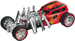 OUTLET Hot Wheels Monster Action interaktywne auto Street Creeper WADLIWY