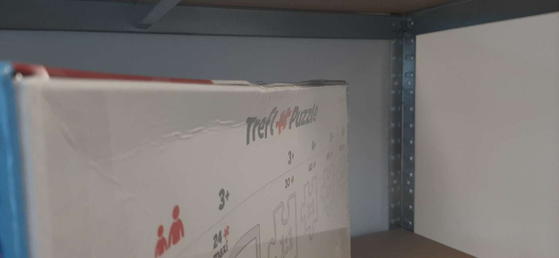 Trefl Puzzle Świnka Peppa Zestaw 10w1 USZKODZONE OPAKOWANIE