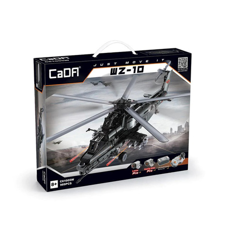 OUTLET Cada C61005W Klocki Helikopter Śmigłowiec szturmowy Wojskowy WZ-10 USZKODZONE OPAKOWANIE
