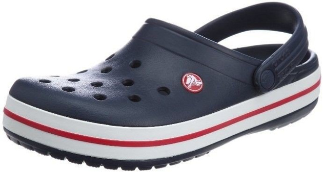 Crocs Crocband Navy Granatowe klapki