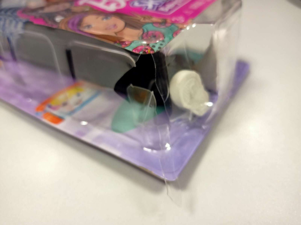 Mattel GGP45 Lalka Barbie Opiekun Ken Babysitters USZKODZONE OPAKOWANIE