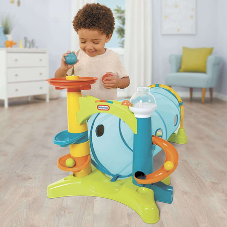 OUTLET Little Tikes Learn&Play Tunel Aktywizujący 2w1 WYBRAKOWANY