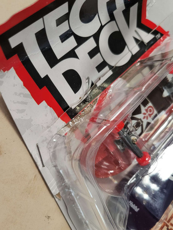 OUTLET Zestaw kolorowe deskorolki fingerboard 4-pak Prace ręczne Habitat Tech Deck USZKODZONE OPAKOWANIE