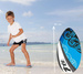 OUTLET Deska do surfowania Skimboard Tribe 94cm drewno PO ZWROCIE
