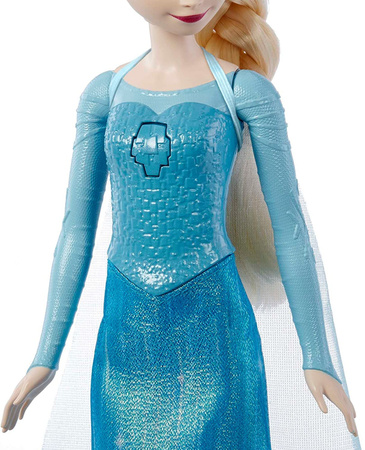 OUTLET Frozen Kraina Lodu Śpiewająca lalka Elsa 30 cm USZKODZONE OPAKOWANIE