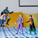 OUTLET Duży Zestaw 3w1 DC Comics Duże figurki Batman, Robin, Joker 30 cm USZKODZONE OPAKOWANIE
