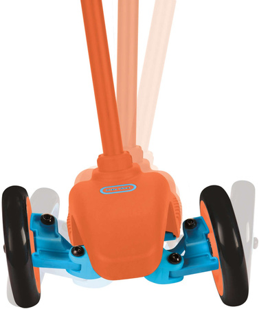 OUTLET Lean to Turn Scooter Hulajnoga trójkołowa pom-nieb USZKODZONE OPAKOWANIE