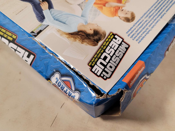 OUTLET Psi Patrol Misja ratunkowa towarzyska Gra zręcznościowa wyzwanie Mission Rescue Spin Master USZKODZONE OPAKOWANIE