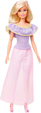 OUTLET Zestaw Barbie Fashion Combo modna lalka + ubranka USZKODZONE OPAKOWANIE