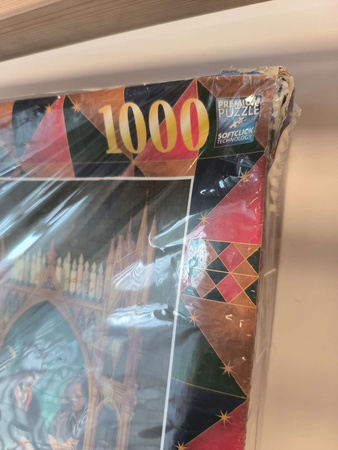 OUTLET Ravensburger Puzzle 1008 Harry Potter i Książe Półkrwi USZKODZONE OPAKOWANIE