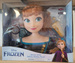 OUTLET Lalka Głowa do czesania i stylizacji włosów Deluxe Księżniczka Disney Anna Kraina Lodu +akcesoria WADLIWA 