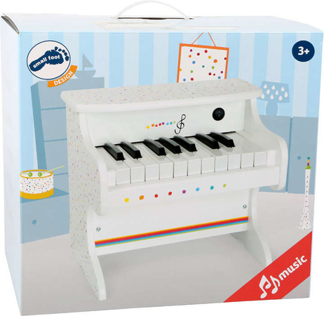 OUTLET Small Foot Drewniane Pianinko dla dzieci PO ZWROCIE