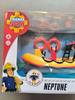 OUTLET Strażak Sam Łódź ratownicza motorówka Neptun + figurka Penny + akc NIEKOMPLETNA