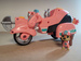 OUTLET Psi Patrol Liberty pojazd + figurka The Movie Film piesek i motor BRAK OPAKOWANIA