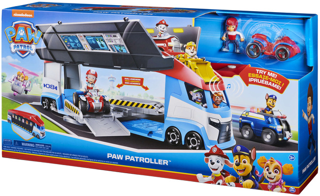OUTLET Psi Patrol Wielki Patrolowiec 2.0 Ciężarówka 