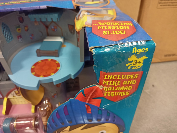 Rycerz Mike Zamek Glendragon Deluxe zestaw z figurkami USZKODZONE OPAKOWANIE
