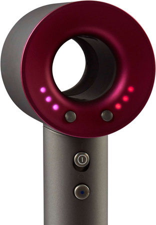 OUTLET Zestaw fryzjerski dla dzieci Dyson Deluxe Suszarka Supersonic Prostownica Corrale do stylizacji włosów 7 elementów Casdon USZKODZONE OPAKOWANIE