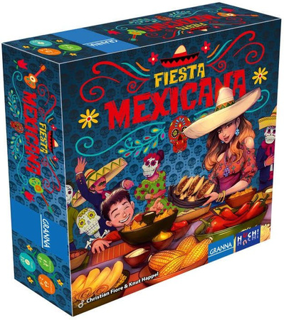 OUTLET Granna Gra Fiesta Mexicana USZKODZONE OPAKOWANIE