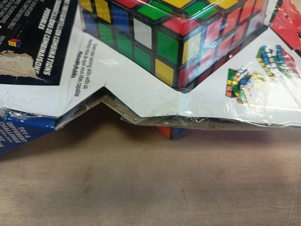 OUTLET Oryginalna Kostka Rubika Professor Cube 5x5 Rubik's USZKODZONE OPAKOWANIE