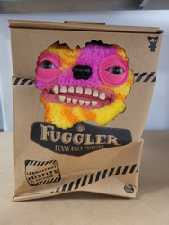 OUTLET FUGGLER Pluszowy Potwór Old Tooth Maskotka Śmieszek Żółty 22 cm USZKODZONE OPAKOWANIE