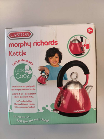 OUTLET BCasdon Zabawkowy Czajnik Morphy Richards NIEKOMPLETNY