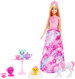 OUTLET Barbie Kalendarz Adwentowy z lalką Kraina Fantazji 25 elementów  USZKODZONE OPAKOWANIE