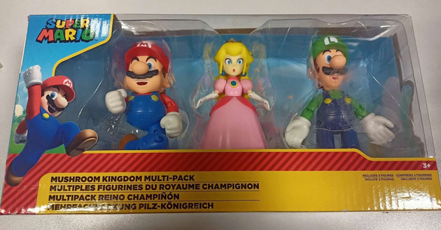 Super Mario figurki Mushroom Kingdom WADLIWA