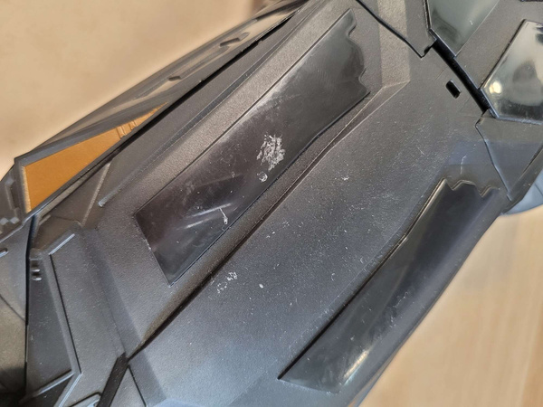 OUTLET Batman Batmobile zdalnie sterowany pojazd RC samochód auto i figurka DC Comics WADLIWY