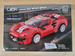 Klocki konstrukcyjne CaDa Zdalnie sterowane auto 20 cm czerwony samochód 488 Race Car 306 elementów RC Dual Model