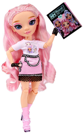 OUTLET Rainbow High Lalka kolekcjonerska Minnie Choi 28 cm Rainbow Vision + ubrania i akcesoria MGA USZKODZONE OPAKOWANIE
