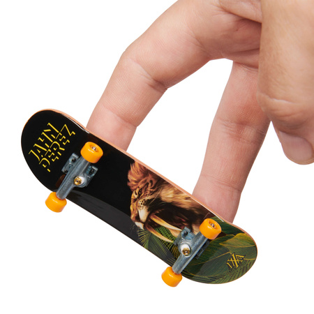OUTLET Fingerboard Zestaw Deskorolki 4pak Do Złożenia Maxallure Jahn Perez + akcesoria Tech Deck USZKODZONE OPAKOWANIE