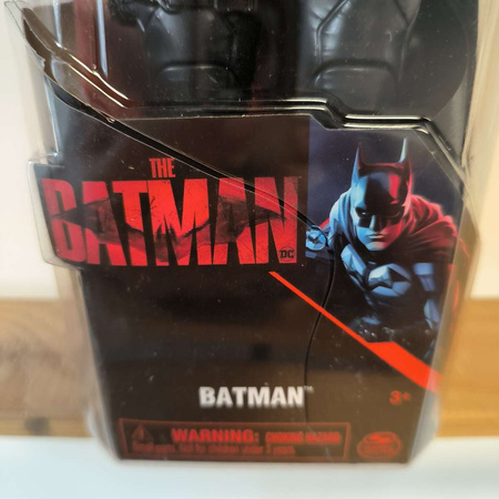 OUTLET The Batman duża Figurka 30 cm filmowa ruchoma DC Comics USZKODZONE OPAKOWANIE