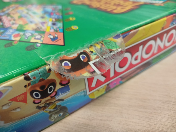 OUTLET Hasbro Monopoly Animal Crossing New Horizons USZKODZONE OPAKOWANIE