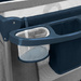 OUTLET Lionelo Łóżeczko turystyczne Thomi Blue Navy PO ZWROCIE