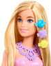 OUTLET Barbie Kalendarz Adwentowy z lalką Kraina Fantazji 25 elementów  USZKODZONE OPAKOWANIE