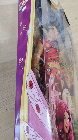 Mia i ja Lalka Mo Elf z ruchomymi skrzydłami 23 cm + akcesoria i pierścionek dla dziewczynki USZKODZONE OPAKOWANIE