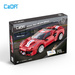 Klocki konstrukcyjne CaDa Zdalnie sterowane auto 20 cm czerwony samochód 488 Race Car 306 elementów RC Dual Model