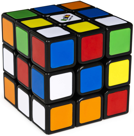 OUTLET Kostka Rubika Oryginalna 3x3 układanka logiczna Rubik's Cube PO ZWROCIE