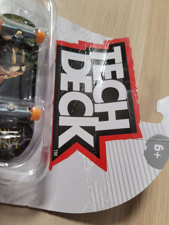 OUTLET Fingerboard Zestaw Deskorolki 4pak Do Złożenia Maxallure Jahn Perez + akcesoria Tech Deck USZKODZONE OPAKOWANIE