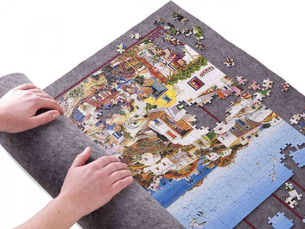 OUTLET Mata do układania puzzli 500-3000 elementów Trefl USZKODZONE OPAKOWANIE