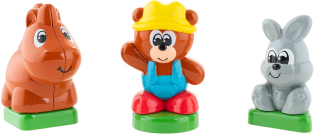 Chicco Interaktywna mata farma dwujęzyczna dźwięk