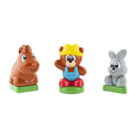Chicco Interaktywna mata farma dwujęzyczna dźwięk