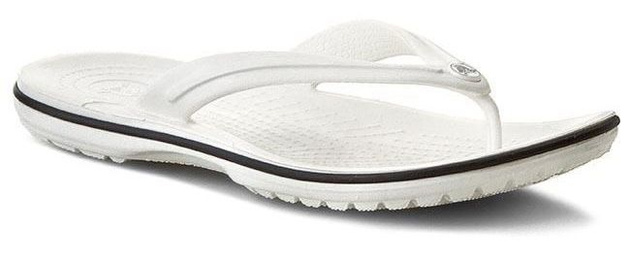 Crocband Flip White M4/W6