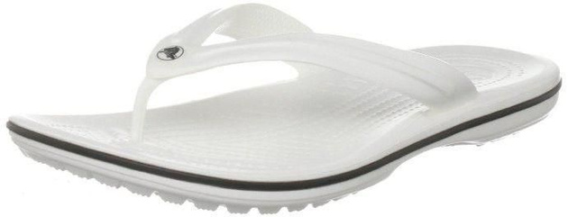 Crocband Flip White M4/W6