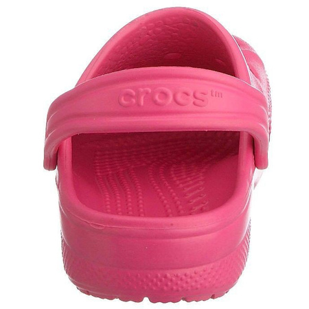 Crocs Baya Kids Fuchsia Różowe klapki dla dzieci Fuksja